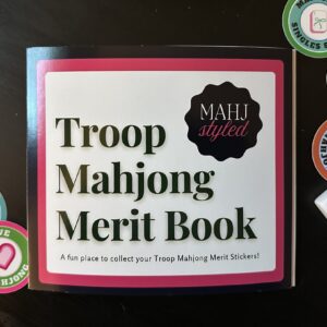 Mahj Styled Troop Mahjong Merit Book