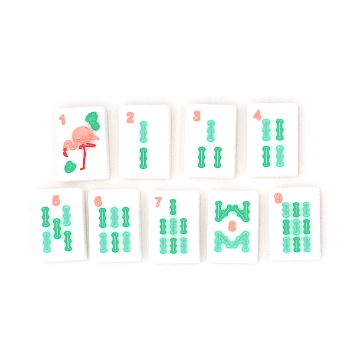 The Mahjong House White Island Tiles