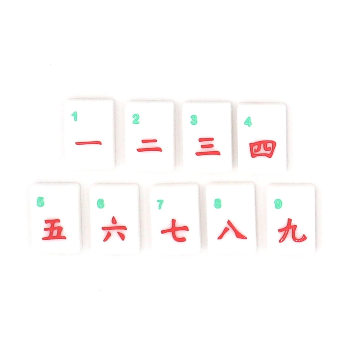 The Mahjong House White Island Tiles