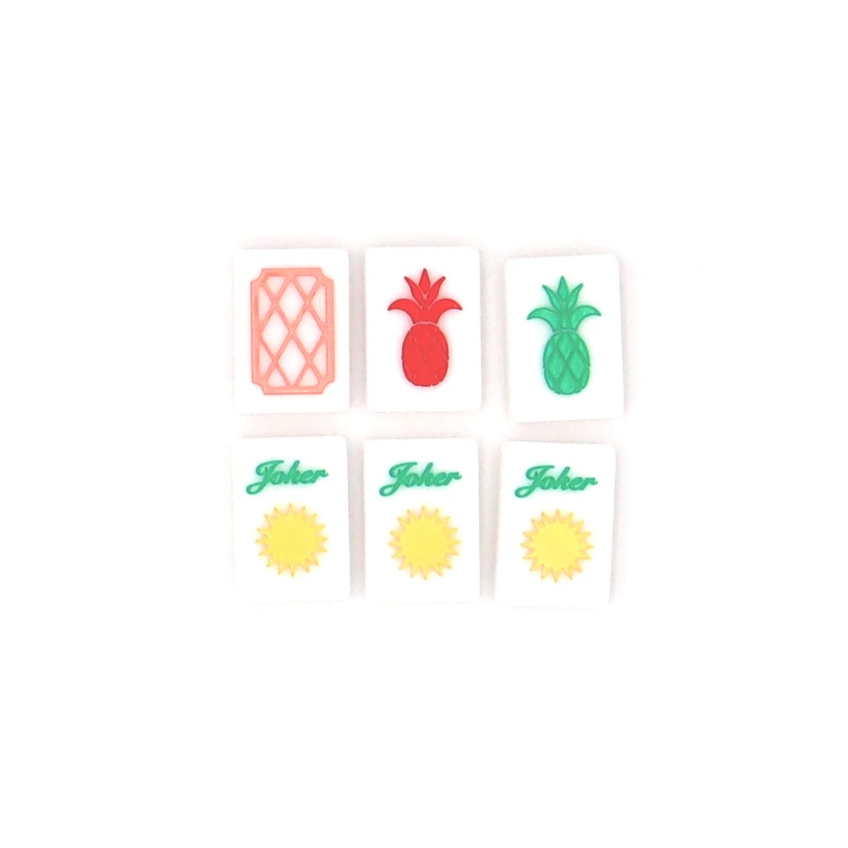 The Mahjong House White Island Tiles