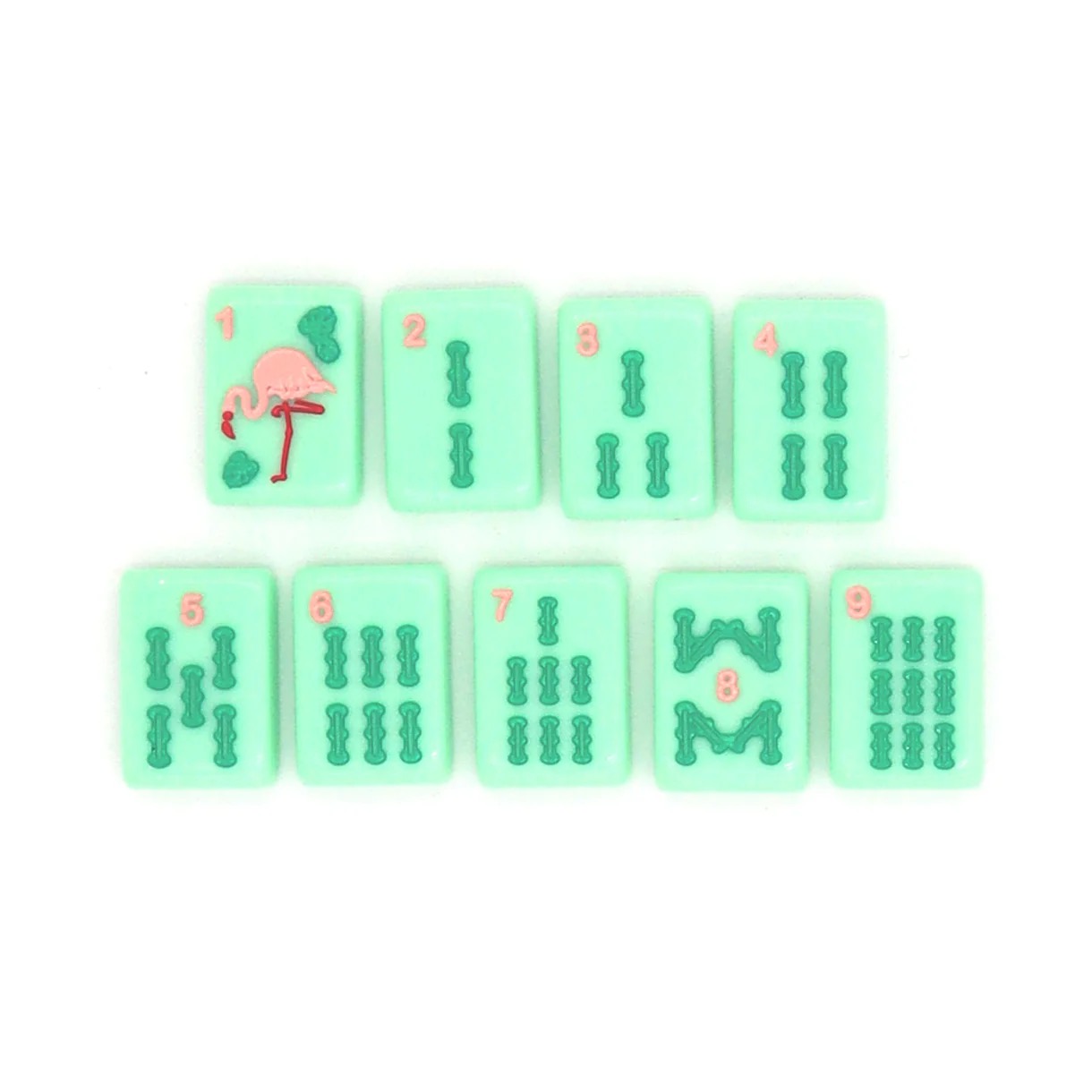 The Mahjong House Green Island Tiles