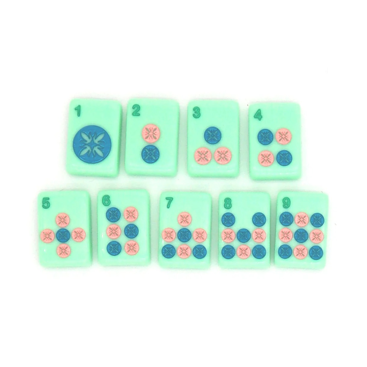 The Mahjong House Green Island Tiles