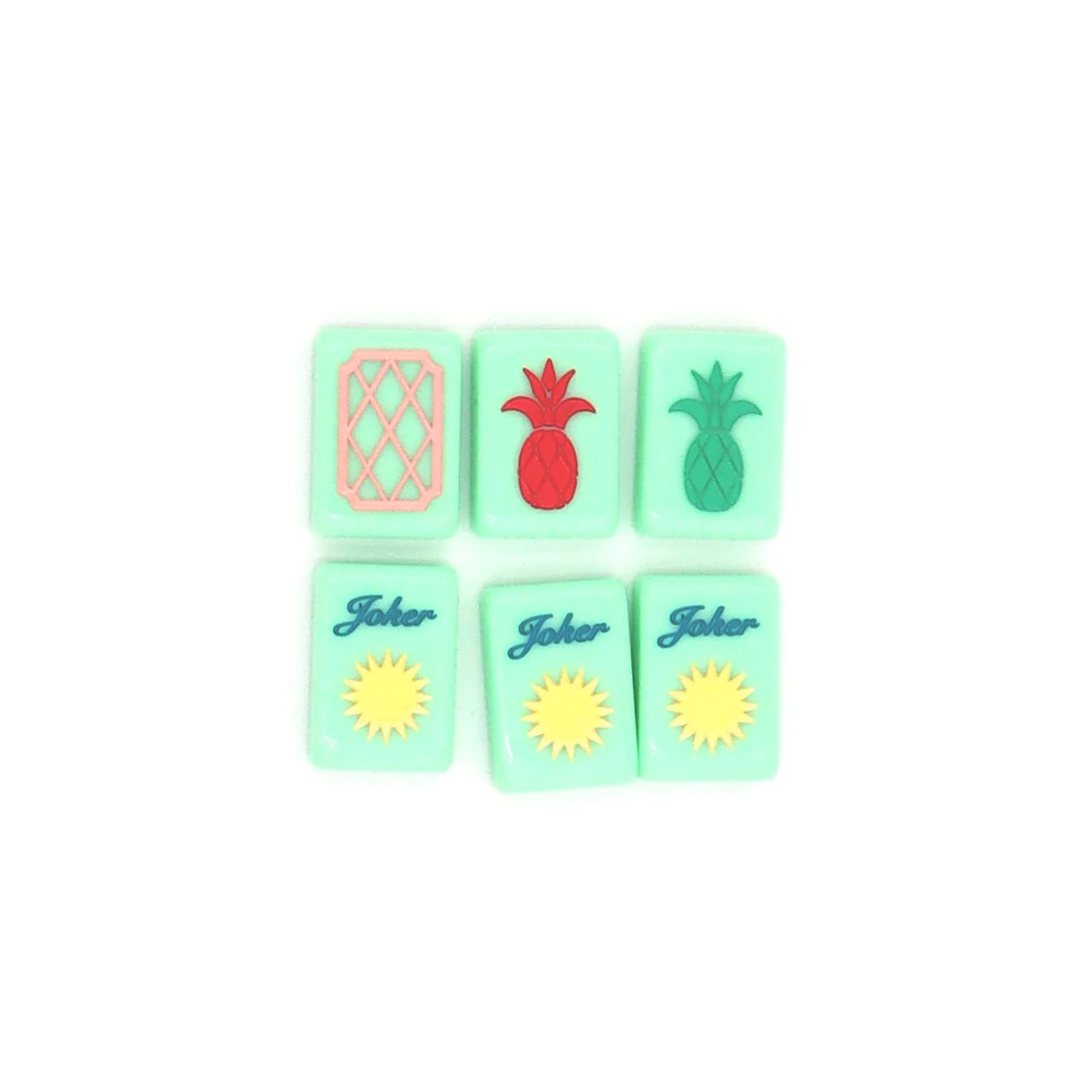 The Mahjong House Green Island Tiles