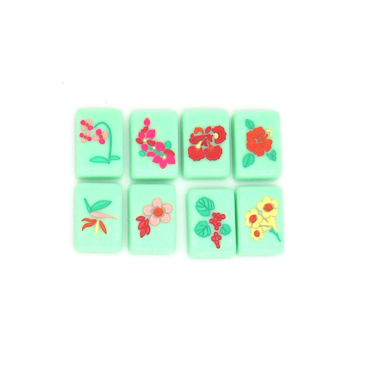 The Mahjong House Green Island Tiles