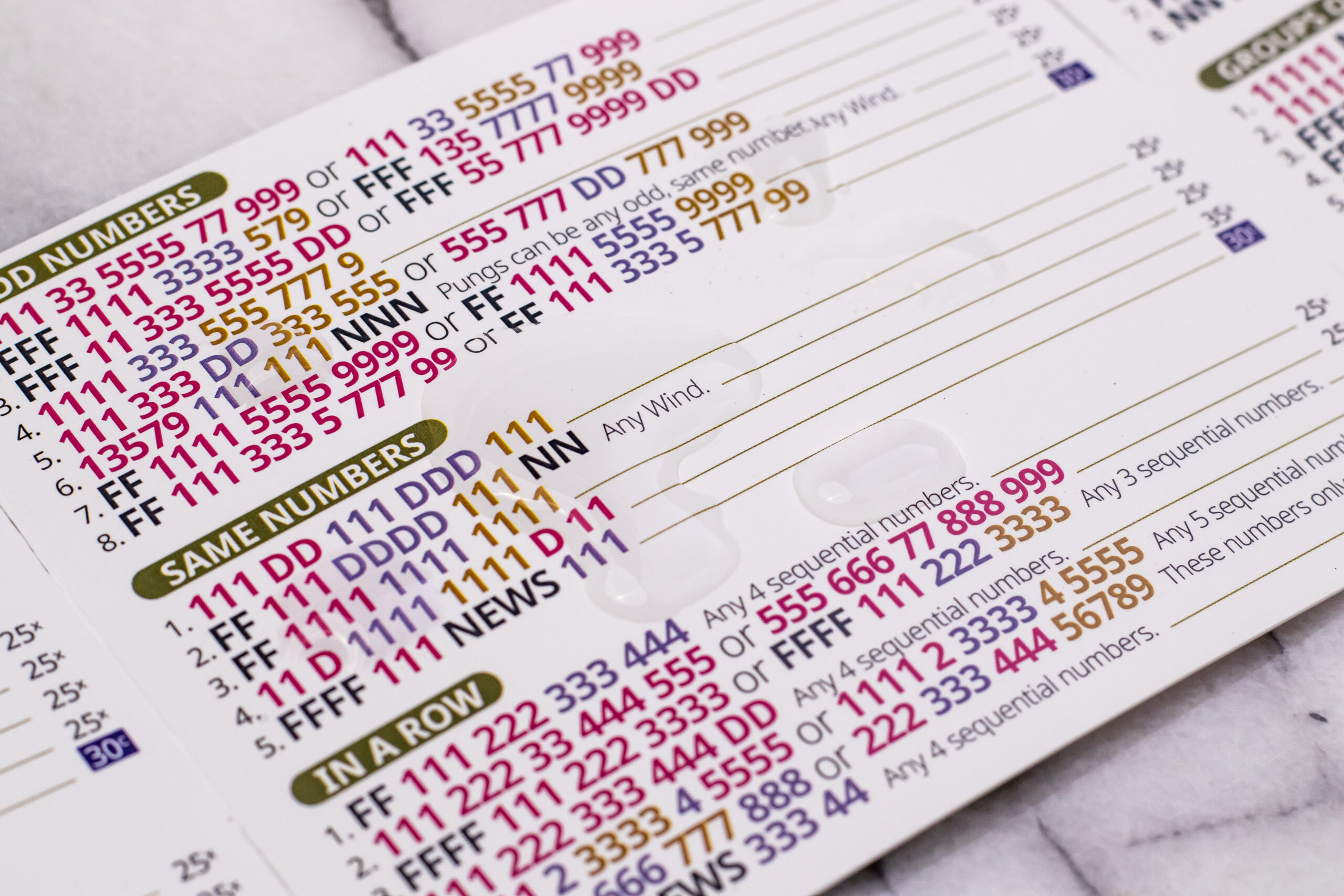 The Mahjong Press Annual Card 2026 - Image 5