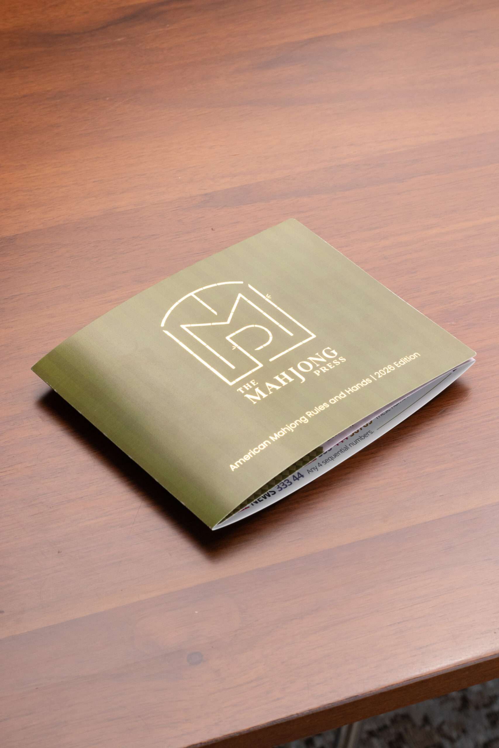 The Mahjong Press Annual Card 2026 - Image 9