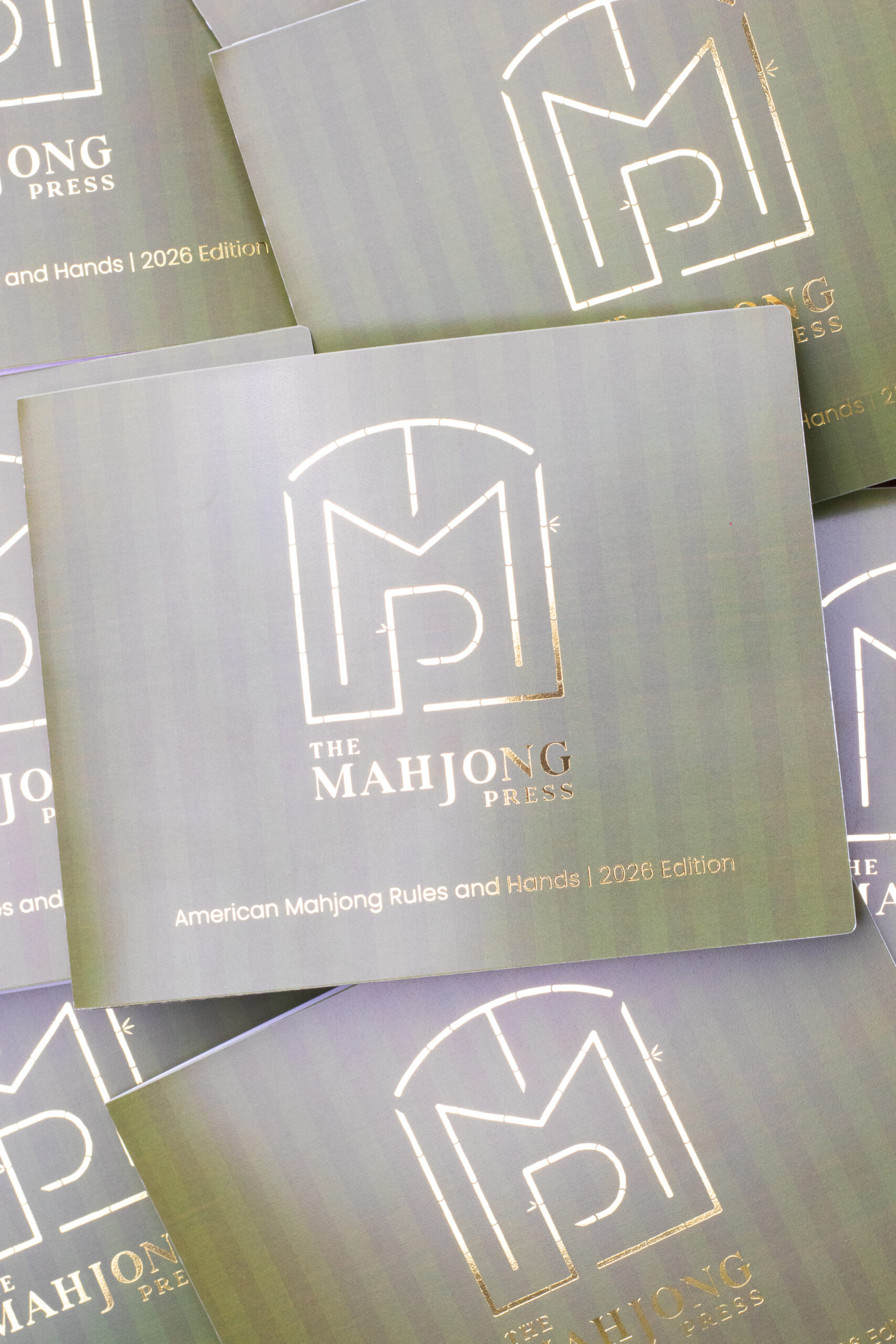 The Mahjong Press Annual Card 2026