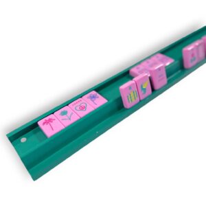 Peace Love Mahjong Aqua Racks
