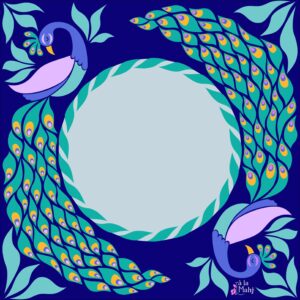 a la Mahj Strut Your Stuff Mat