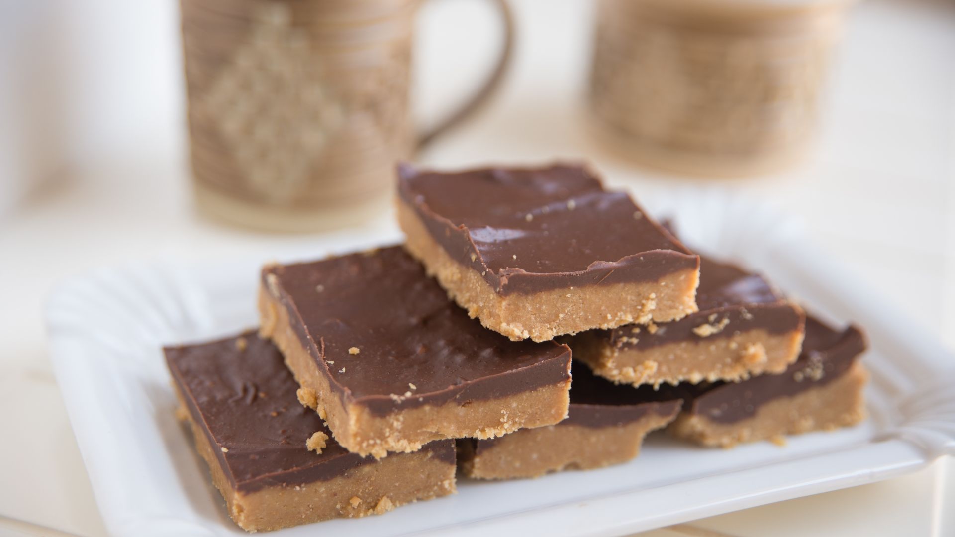 Healthy Peanut Butter Bars
