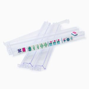 Oh My Mahjong Clear Acrylic Racks