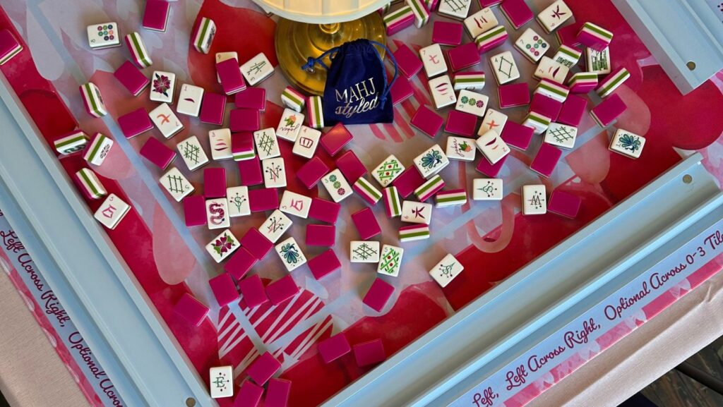 Valentine's Day Mahjong